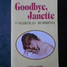 HAROLD ROBBINS - GOODBYE, JANETTE