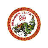 Abtibild sticker cu Dragonul Verde &amp;#8211; cele 4 animale celeste &amp;#8211; mic