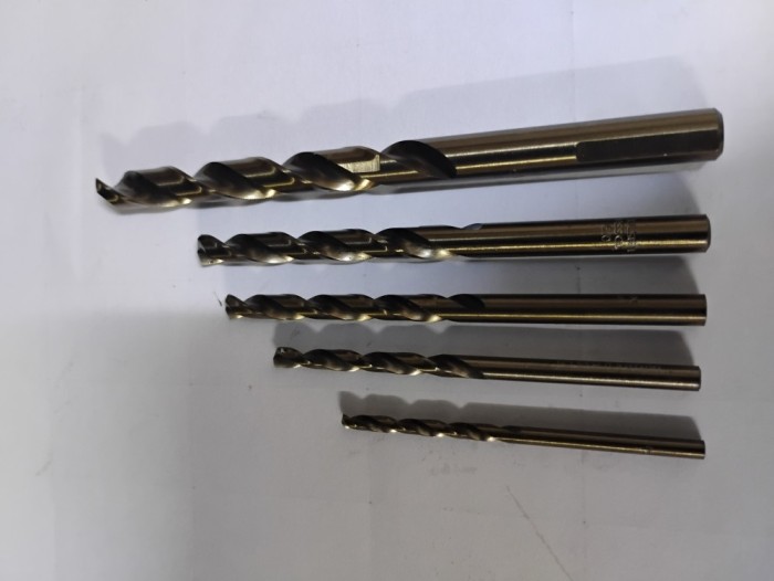 Set 5 burghie aliate cobalt.