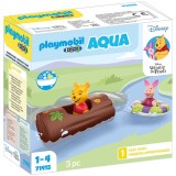 Playmobil 1.2.3 Aqua Disney - Aventura pe apa a lui Winnie si Piglet