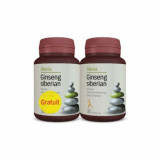 Ginseng siberian, 30cps, Alevia, 1+1 Gratis