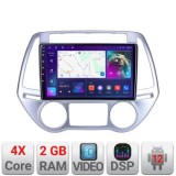 Navigatie HHyundai I20 2011-2014 manual si automat Android radio gps internet 2+32 Kit-i20-2012+EDT-E209V2 CarStore Technology