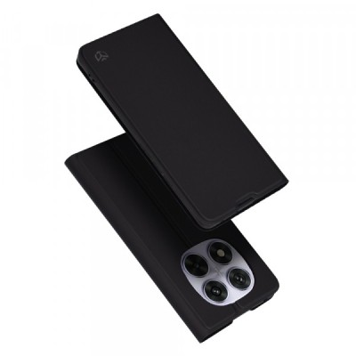 Husa pentru Xiaomi Redmi Note 14 Pro 4G, Techsuit, Magskin Book, Neagra foto