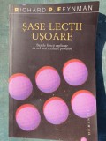 Sase lectii usoare, Richard P. Feynman, Bazele fizicii explicate, 2010, 180 pag