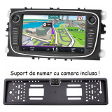 Cumpara ieftin Navigatie dedicata Android, Ford Focus, C-Max, S-Max, Kuga + Suport cu camera