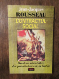 Contractul social - Jean-Jacques Rousseau