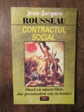 Contractul social - Jean-Jacques Rousseau