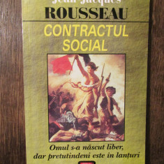 Contractul social - Jean-Jacques Rousseau