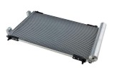 Condensator climatizare AC Peugeot 206/206+, motor: 1.6 HDI, Condensator cu uscator integrat, 570 x350x18, miez si rezervor din aluminiu brazat,