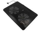 Suport de răcire notebook negru USB 0,5m