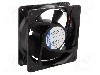 Ventilator 119x119x38mm, 24V DC, volum aer {{Randament ventilatoare}}, EBM-PAPST - 4114 N