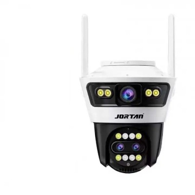 Camera de supraveghere Dubla Jortan 4U 3+3MP cu Wi-Fi si pe fir de retea foto