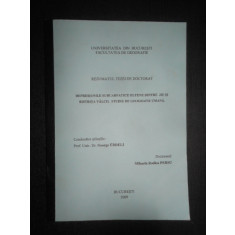 Depresiunile subcarpatice oltene dintre Jiu si Bistrita Valcii (2009)