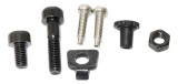 Cumpara ieftin Kit suruburi schimbator fata SRAM high clamp, argintiu/negru