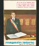 MAGAZIN ISTORIC - ANUL IX, NR. 4 (97) - APRILIE, 1975 JURĂM&Acirc;NT NICOLAE CEAUȘESCU