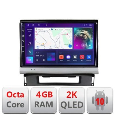 Navigatie Opel Astra J C-072 Android Octa Core Ecran 2K QLED GPS 4G 4+32GB 360 KIT-072+EDT-E409-2K CarStore Technology foto