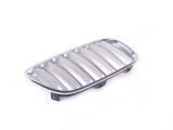 Grila radiator Bmw X3 (E83), 2006-2008, stanga, crom/titan, 51113420089, 205505-7