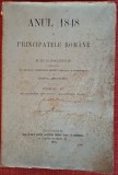 Anul 1848 in Principatele Romane. Acte si documente. Tomul VI - Ioan C. Bratianu - 1910