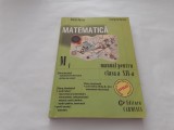 Matematica M1. Manual pentru clasa a XII-a - Marius Burtea, Georgeta Burtea