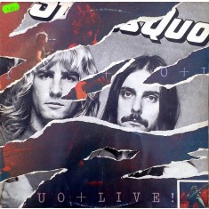 Vinil 2XLP Status Quo &ndash; Live (G+)