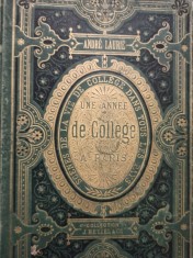 Andre Laurie - Une annee de college a Paris foto