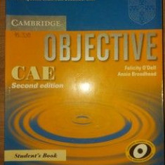 Objective CAE - Felicity O'Dell Annie Broadhead