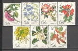 Cuba.1967 150 ani Gradinile Botanice-Flori SC.466