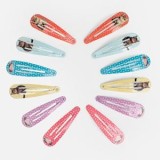 Clame de par cu pisicute, 12 buc, 5 cm, multicolore, CMCLASS