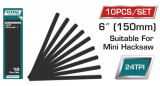 TOTAL - Set lame mini-fierastrau 150mm/6 24T&quot; - MTO-TMHSB1501