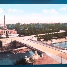 carte postala Germania 1925 Munchen ,arhitectura memorial de pace pod