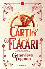 Carti in flacari (seria Biblioteca invizibila, partea a III-a), Nemira