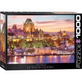 Puzzle 1000 piese Le Vieux Quebec, Jad