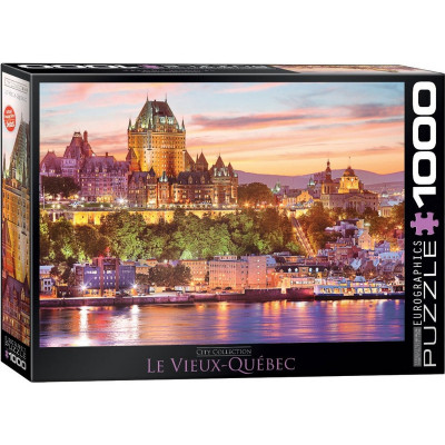 Puzzle 1000 piese Le Vieux Quebec foto