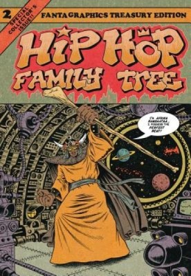Hip Hop Family Tree Book 2: 1981-1983 foto