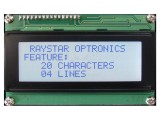 Afișaj LCD Alfanumeric 20x4 Gri 98x60x13.6mm