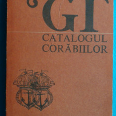 Gheorghe Tomozei – Catalogul corabiilor ( antologie)