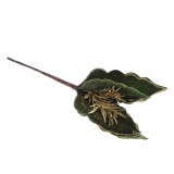 Floare craciun verde 26 cm