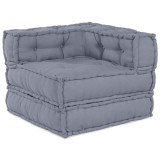 VidaXL Pernă Gri 70 x 70 x 54 cm Poliester