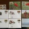 tobago - serie 4 timbre MNH, 4 FDC, 4 maxime, fauna wwf