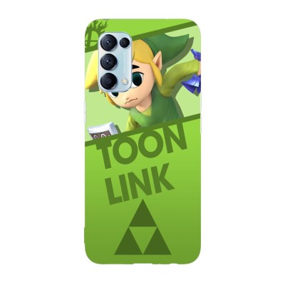 Husa compatibila cu Oppo Find X5 Pro model Opponent Toon Link, Silicon, TPU, Viceversa foto