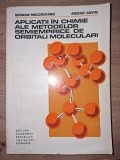 Aplicatii in chimie ale metodelor semiempirice de orbitali moleculari- Serban Moldoveanu, Andrei Savin