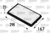 VALEO 698171 VALEO ESSENTIAL Filtru, aer habitaclu