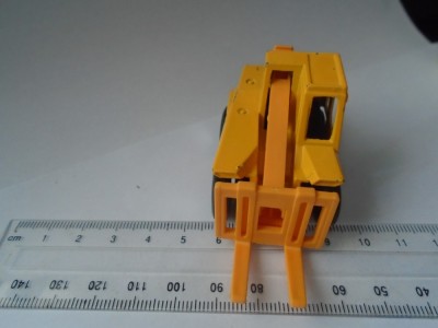 bnk jc Matchbox - Fork Lift Truck foto