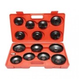 Trusa chei pentru filtre de ulei ,Chei filtru profesionale ,set 15 piese