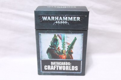 Warhammer Datacards: Craftworlds Games workshop Warhammer 40.000 40K foto