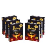 Set 6 afrodisiace tip ciocolata premium concentrat, DIBLONG ENERGY CHOCOLATE for MEN, pentru potenta, erectie, impotriva ejacularii, 100% natural, 144