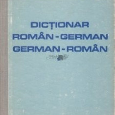 E. Savin - Dicționar român-german / german-român ( 2 vol. )