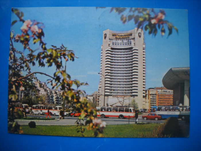 Hopct 43968 Hotel Intercontinental Bucuresti Circulata Okazii Ro