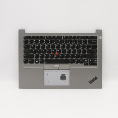Carcasa superioara cu tastatura palmrest Laptop, Lenovo, Thinkpad E14 Type 20RA, 20RB, 5M10W64411, AP103000310SLH1, layout US