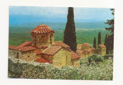 FA54-Carte Postala- GRECIA - Mistras, Catedrala, necirculata foto